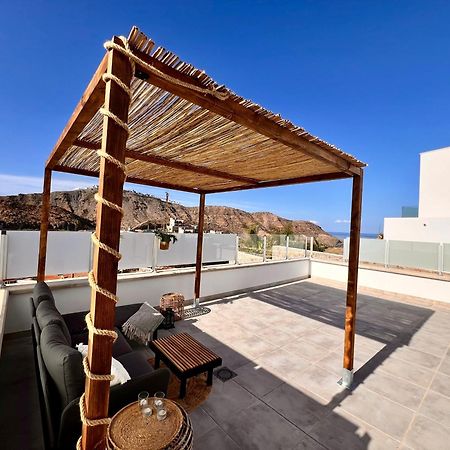Dream Villa With Heated Pool, Rooftop & Ocean Views Mogán Zewnętrze zdjęcie