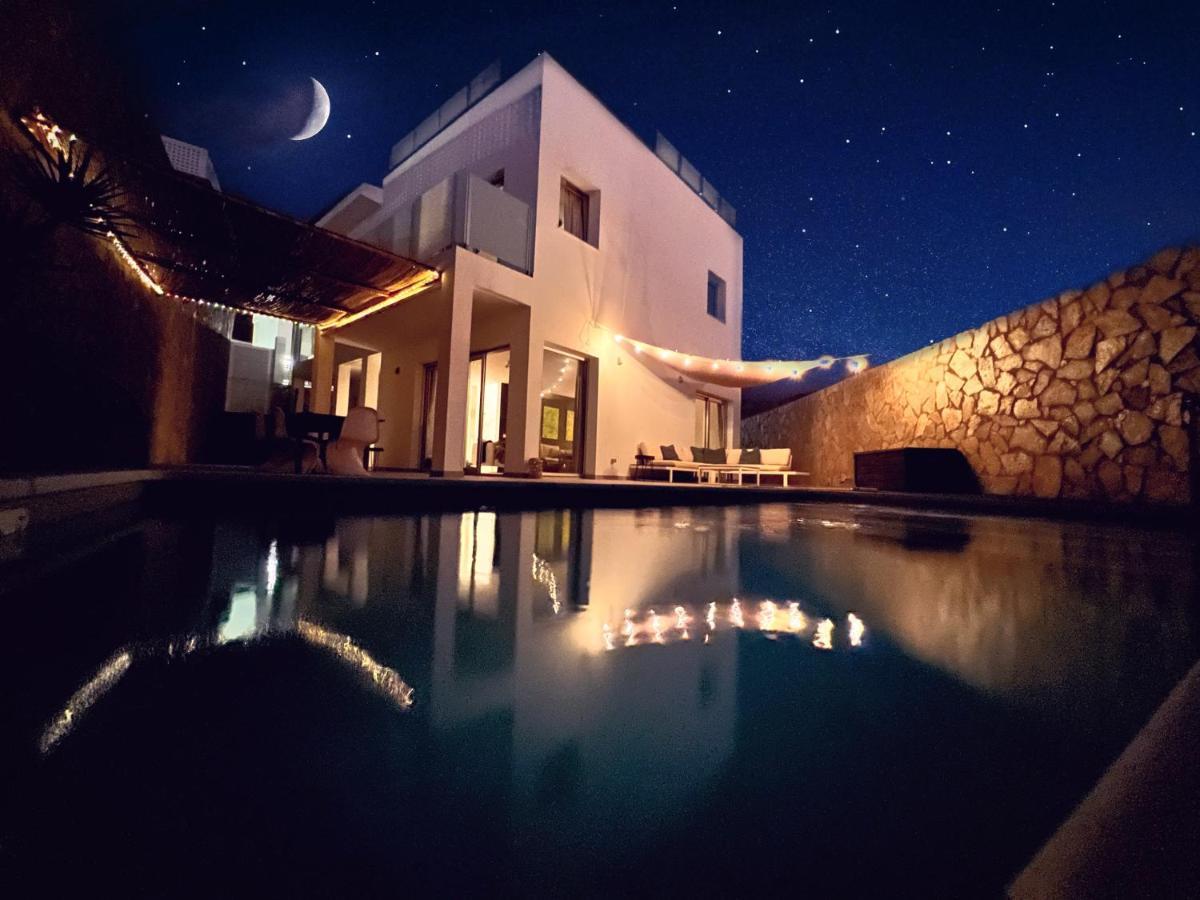 Dream Villa With Heated Pool, Rooftop & Ocean Views Mogán Zewnętrze zdjęcie